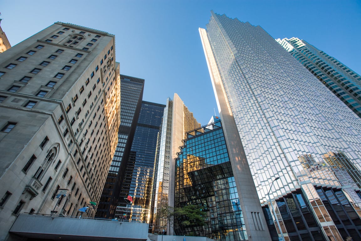 Downtown Toronto Office Towers